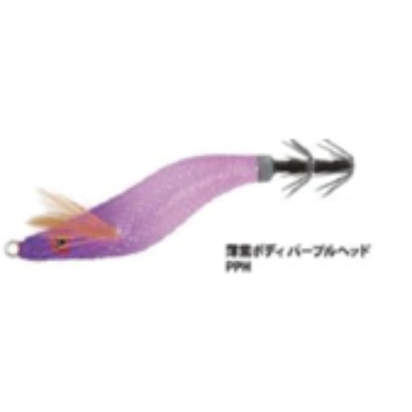 デスフォールｓｅｋｏｉ１．８号(薄紫ボディパープルヘッド)